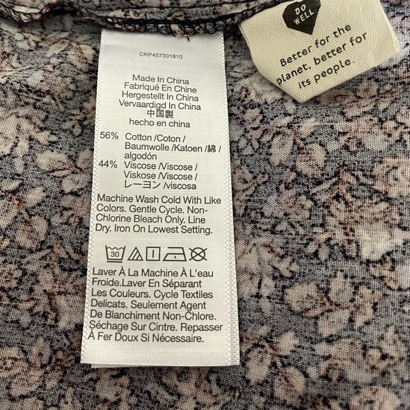 Madewell | Dresses | New Madewell Aidy Squareneck Tiered Midi Dress In Orchard Floral 8353 